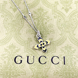 Gucci Necklace Silver925 Silver Cross GG