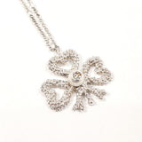 Gucci Necklace Silver925, pearl Silver Ribbon motif