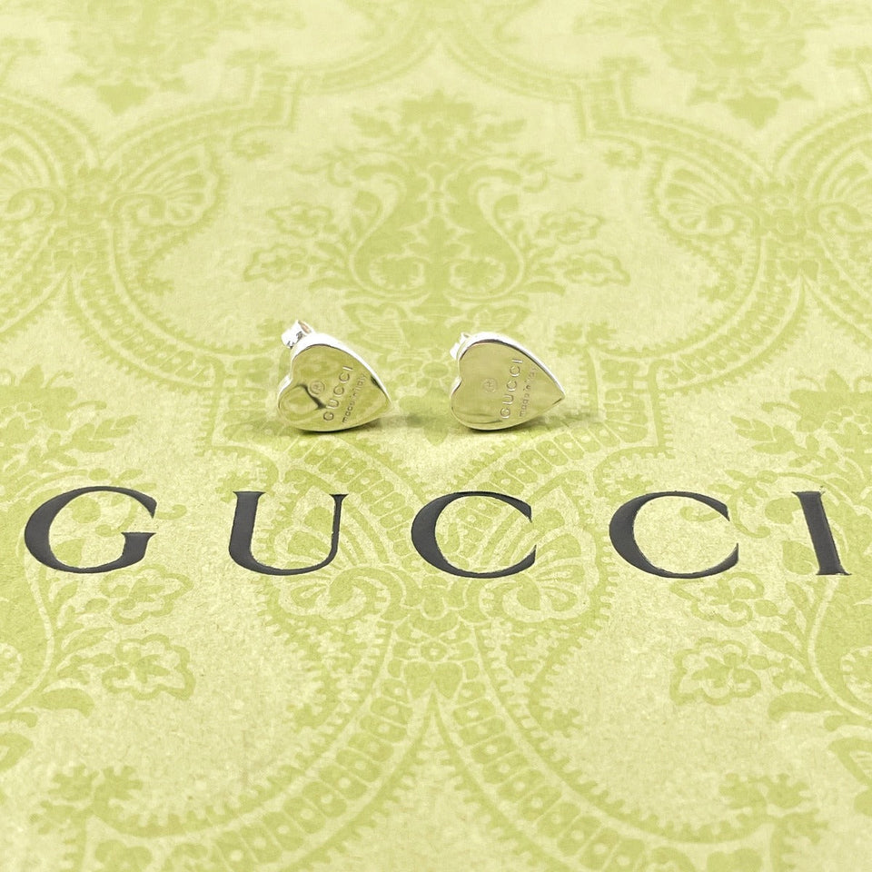 Gucci Pierce 223990 J8400 8106 Silver925 Silver  heart shape