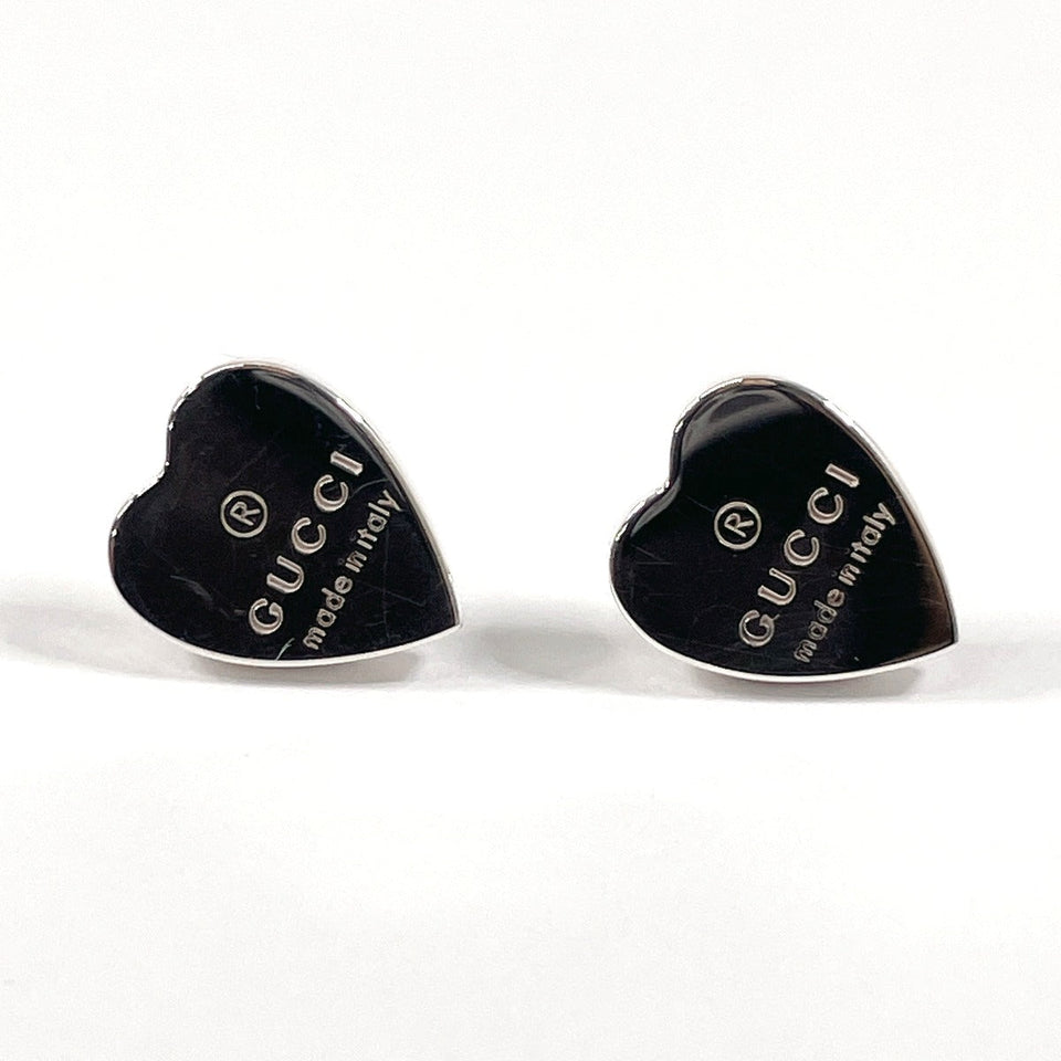 Gucci Pierce 223990 J8400 8106 Silver925 Silver  heart shape