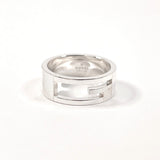 Gucci Ring Silver925 Silver Branded Cutout G 19