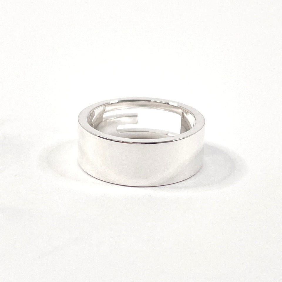 Gucci Ring Silver925 Silver Branded Cutout G 19