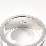 Gucci Ring Silver925 Silver Branded Cutout G 19
