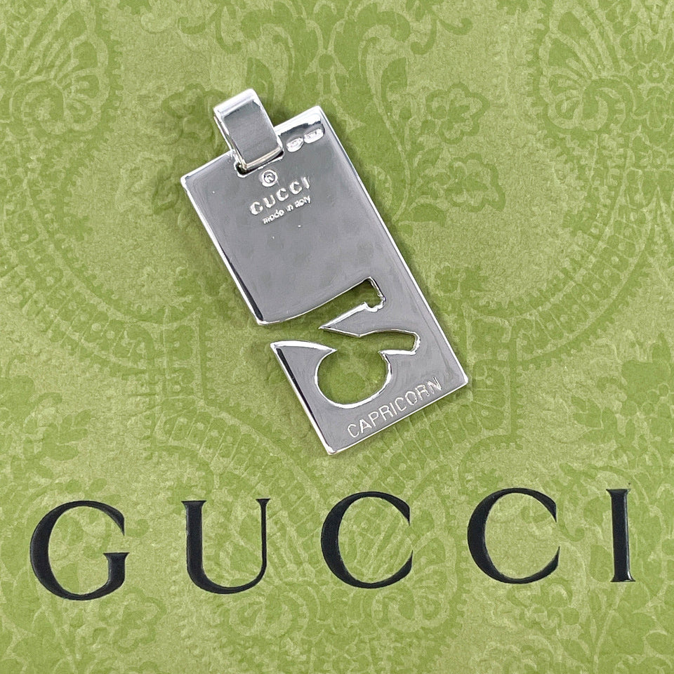 Gucci Pendant top Silver925 Silver Constellation CAPRICORN Capricorn