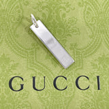 Gucci Pendant top Silver925 Silver With logo