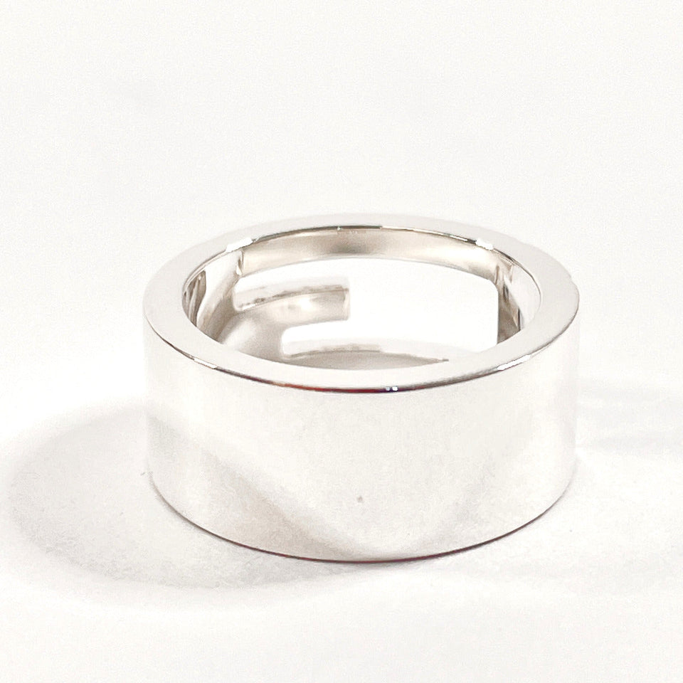 Gucci Ring Silver925 Silver Branded Cutout G 8