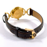 Gucci Watches Quartz 6700L Gold Plated gold Sherry line Green, Red dial