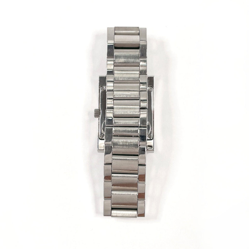 Gucci Watches Quartz 7700L Stainless Steel Silver white dial