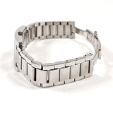 Gucci Watches Quartz 7700L Stainless Steel Silver white dial