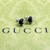 Gucci Pierce Silver925, Stone Silver logo