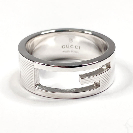 Gucci Ring Silver925 Silver Branded Cutout G 18