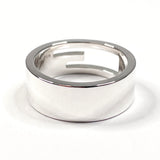 Gucci Ring Silver925 Silver Branded Cutout G 18