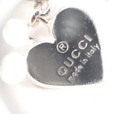 Gucci Pierce Silver925, Amethyst Silver heart