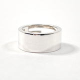 Gucci Ring Silver925 Silver Branded Cutout G 8