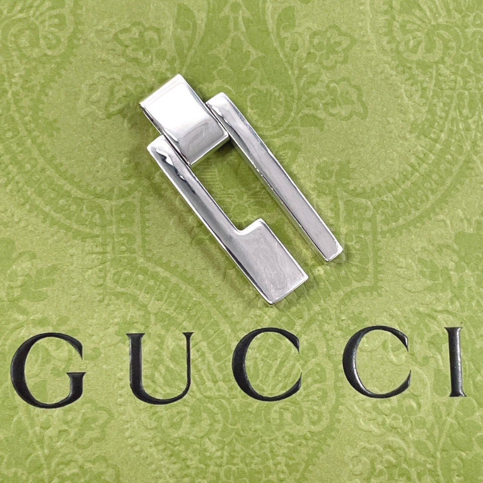 Gucci Pendant top Silver925 Silver Cutout G