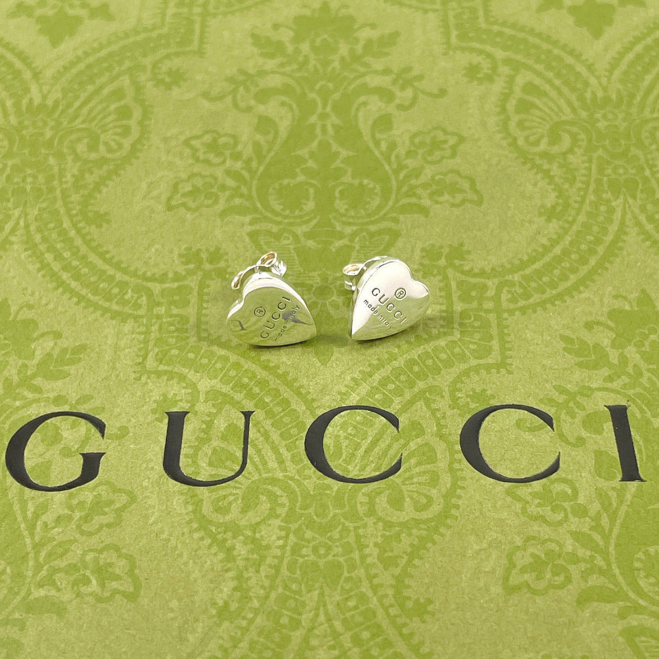 Gucci Pierce 223990 J8400 8106 Silver925 Silver  heart shape