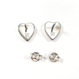 Gucci Pierce 223990 J8400 8106 Silver925 Silver  heart shape