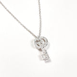 Gucci Necklace Silver Silver Arabesque double G key