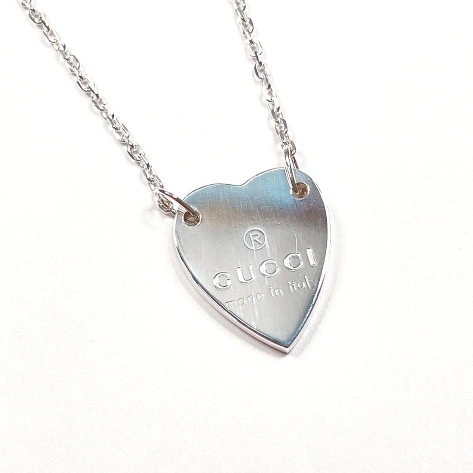 Gucci Necklace 223512 J8400 8106 Silver925 Silver  Heart