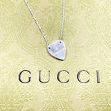 Gucci Necklace 223512 J8400 8106 Silver925 Silver  Heart