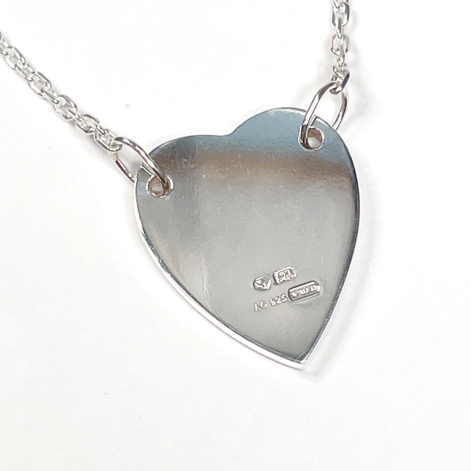 Gucci Necklace 223512 J8400 8106 Silver925 Silver  Heart