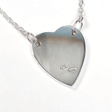 Gucci Necklace 223512 J8400 8106 Silver925 Silver  Heart