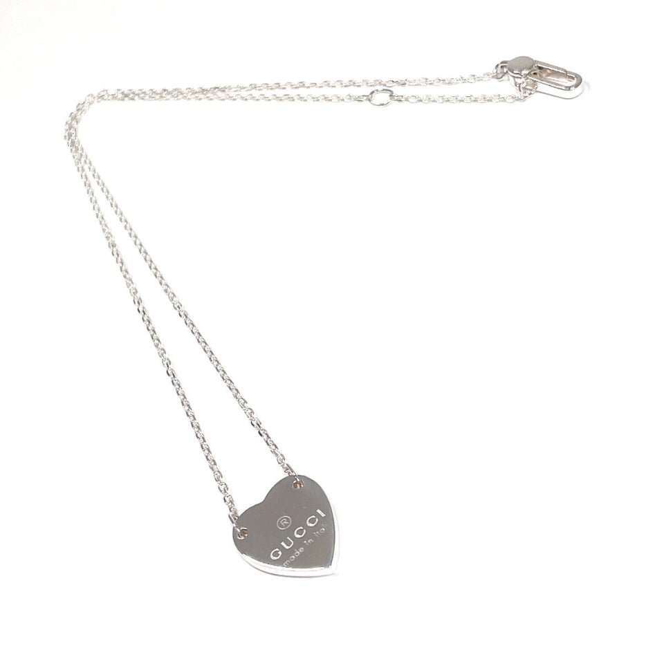 Gucci Necklace 223512 J8400 8106 Silver925 Silver  Heart