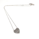 Gucci Necklace 223512 J8400 8106 Silver925 Silver  Heart