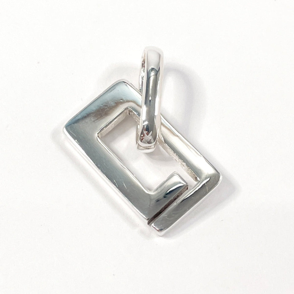 Gucci Pendant top Silver925 Silver G logo