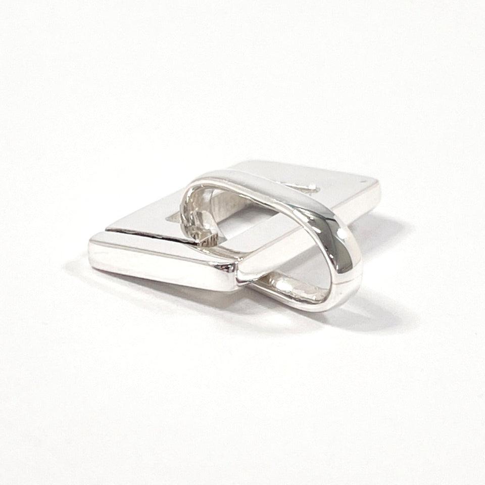 Gucci Pendant top Silver925 Silver G logo