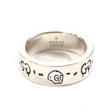 Gucci Ring Silver925 Silver Ghost Skull 9