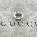 Gucci Ring Silver925 Silver Ghost Skull 9
