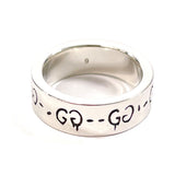 Gucci Ring Silver925 Silver Ghost Skull 9