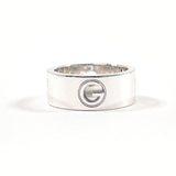Gucci Ring Silver925 Silver logo cutout 16