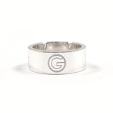 Gucci Ring Silver925 Silver logo cutout 16