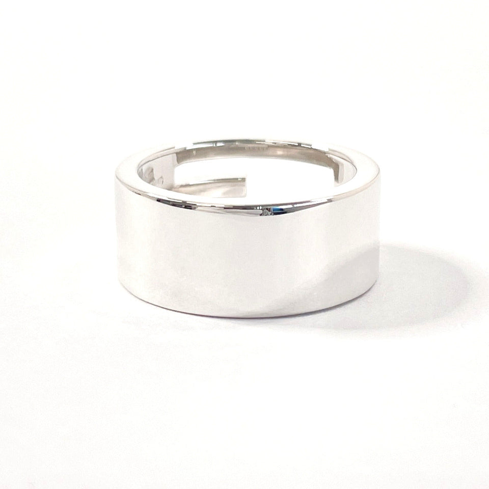 Gucci Ring Silver925 Silver Branded Cutout G 9