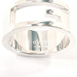 Gucci Ring Silver925 Silver Branded Cutout G 9