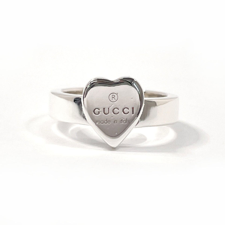 Gucci Ring Silver925 Silver  Heart 9