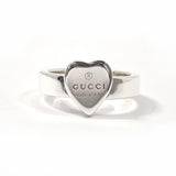 Gucci Ring Silver925 Silver  Heart 9