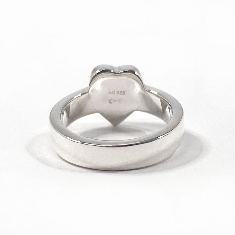 Gucci Ring Silver925 Silver  Heart 9