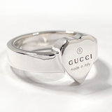 Gucci Ring Silver925 Silver  Heart 9