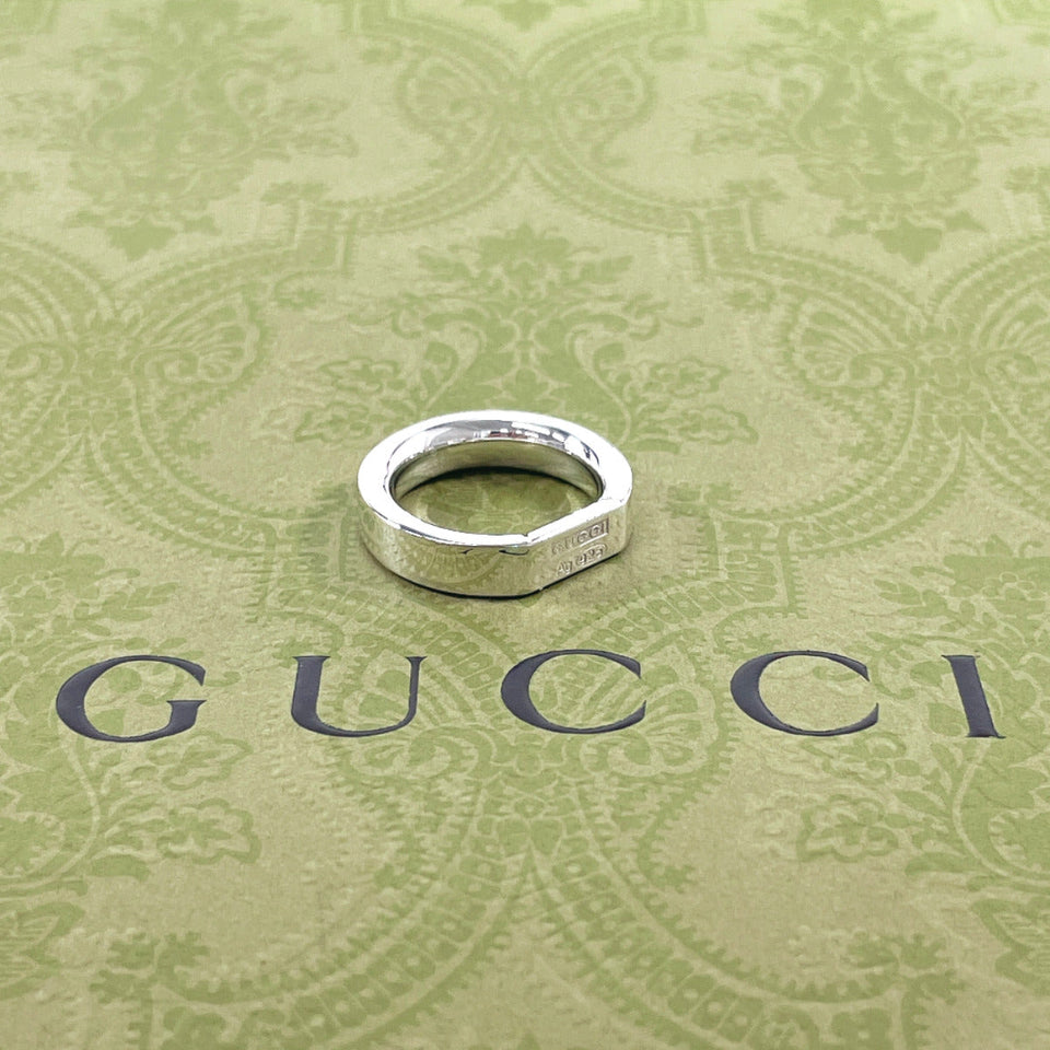 Gucci Ring Silver925 Silver 13