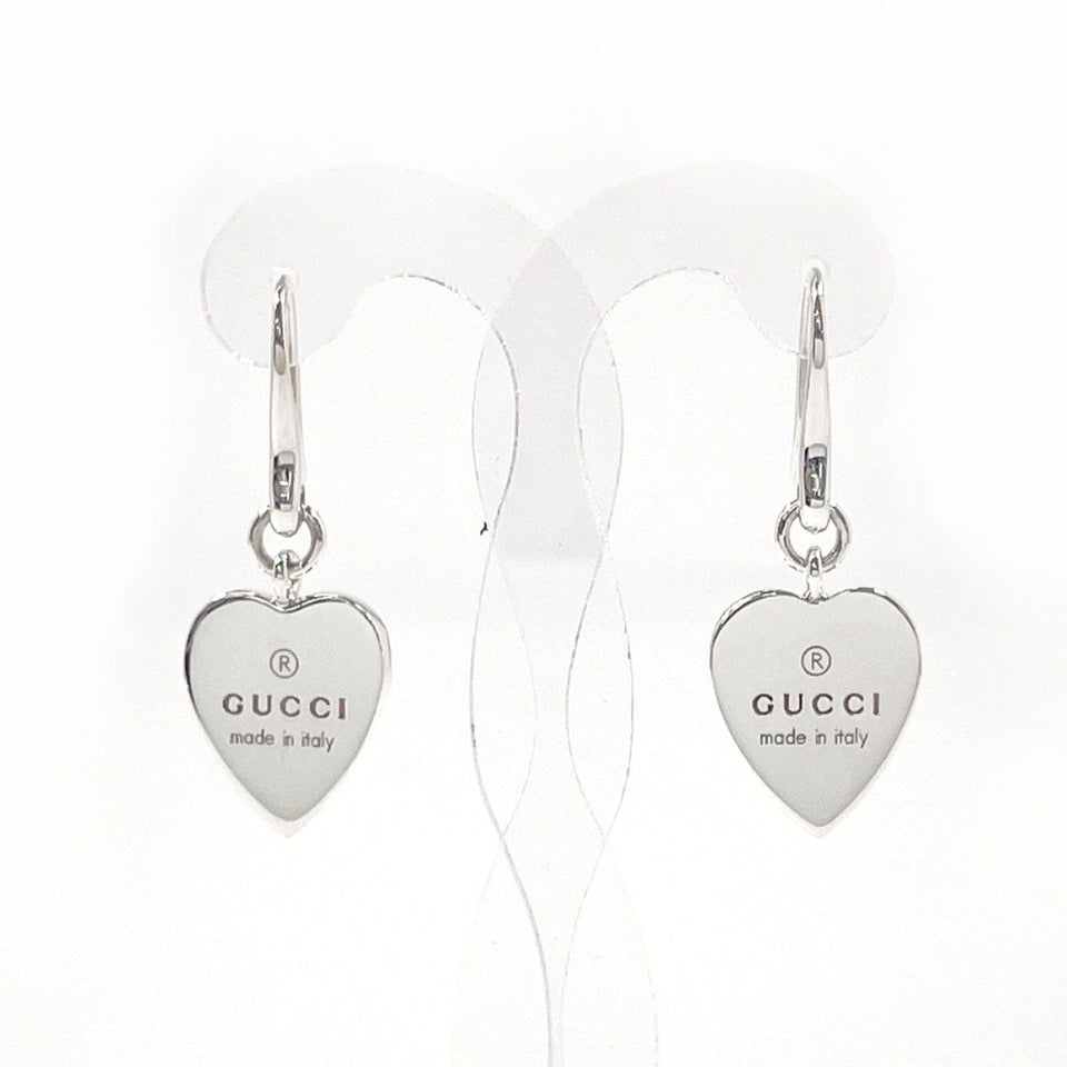 Gucci Pierce Silver925 Silver  Heart