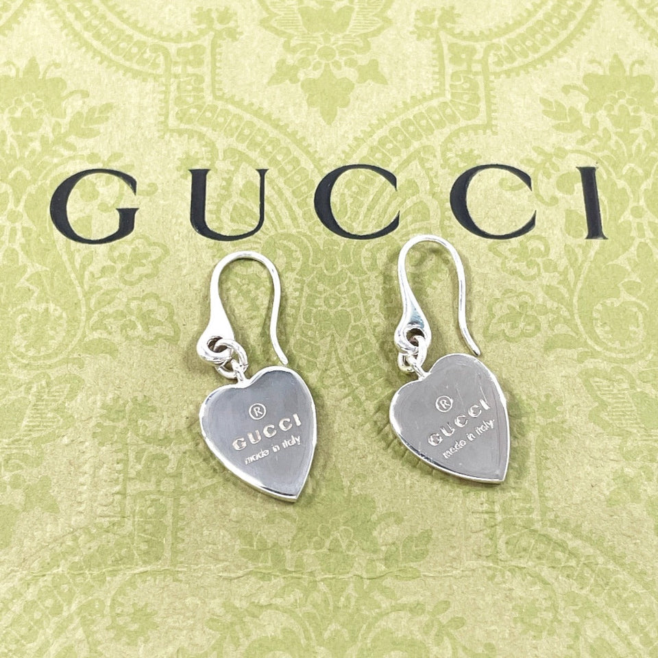 Gucci Pierce Silver925 Silver  Heart