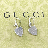 Gucci Pierce Silver925 Silver  Heart