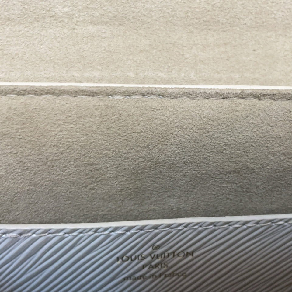 Louis Vuitton White Epi Leather Twist MM from the 2018 Collection