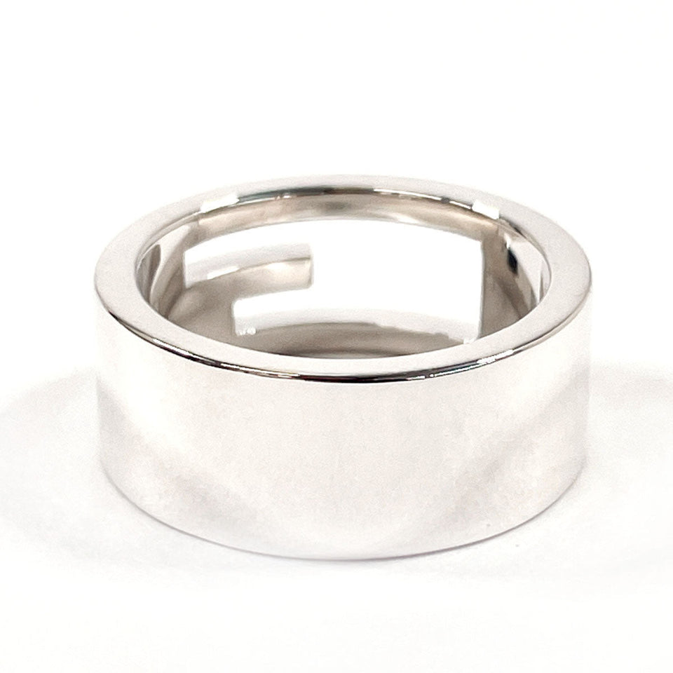 Gucci Ring Silver925 Silver Branded Cutout G 12