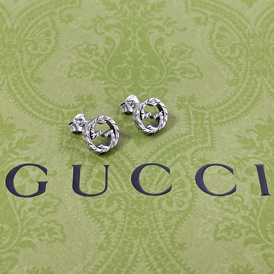 Gucci Pierce 457109 J8400 0811 Silver925 Silver Interlocking G