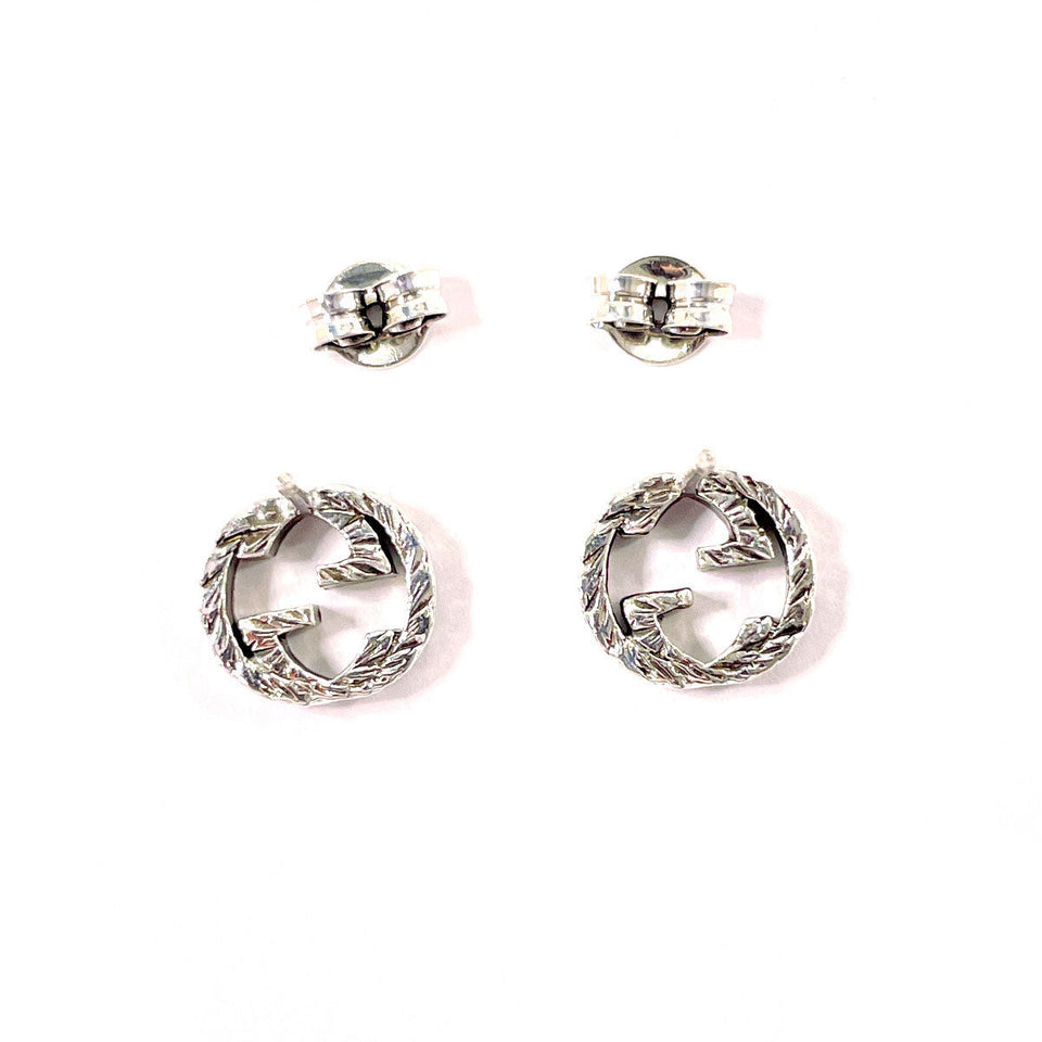 Gucci Pierce 457109 J8400 0811 Silver925 Silver Interlocking G