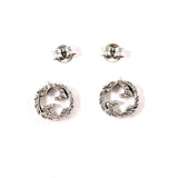 Gucci Pierce 457109 J8400 0811 Silver925 Silver Interlocking G